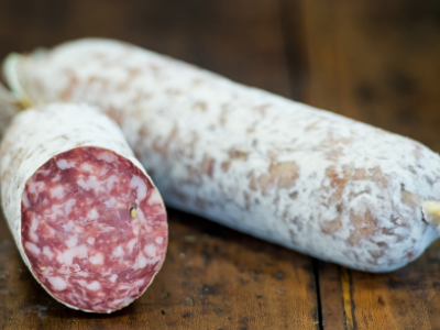 Ministero segnala Salmonella e Listeria monocytogenes nel salame contadino LA SALUMERIA DI EUSTACHIO. 