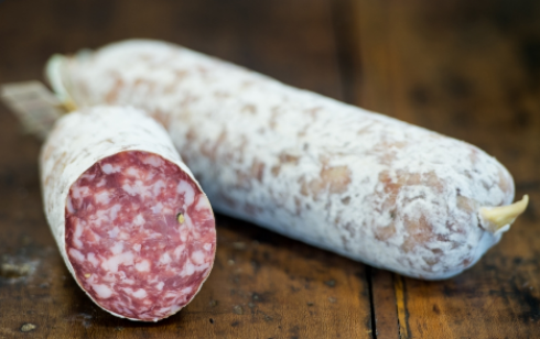 Ministero segnala Salmonella e Listeria monocytogenes nel salame contadino LA SALUMERIA DI EUSTACHIO.