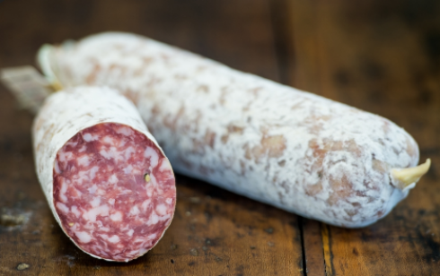 Ministero segnala Salmonella e Listeria monocytogenes nel salame contadino LA SALUMERIA DI EUSTACHIO. 