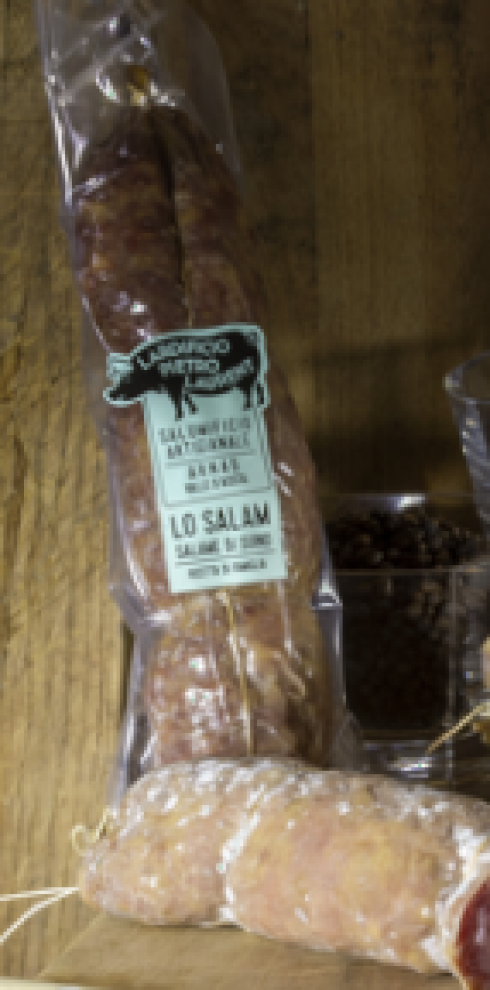 "Presenza di Salmonella", via dagli scaffali un lotto di salame "LO SALAM FILZETTA SV".