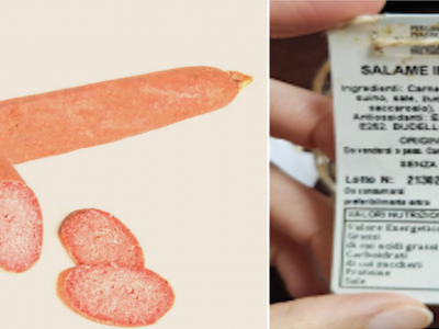 Listeria nel SALAME IL GALLICO richiamato dal commercio