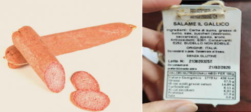 Listeria nel SALAME IL GALLICO richiamato dal commercio