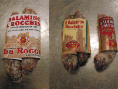 Presenza di salmonella, richiamati tre specialità di salumi a marchio Salumificio La Rocca 