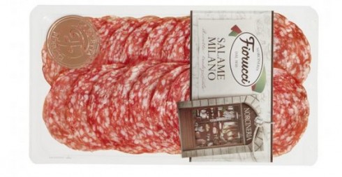salame affettato salame affettato