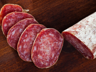 Salame richiamato per rischio microbiologico 