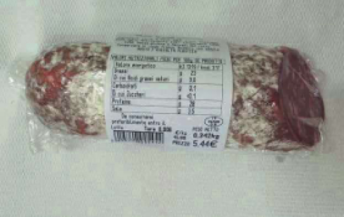 Carrefour richiama Salame Toscano Sottovuoto a marchio Bontà Toscane per possibile presenza di Listeria monocytogenes