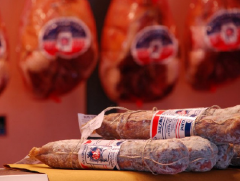 Salmonella spp in un lotto del Salame Zerbini