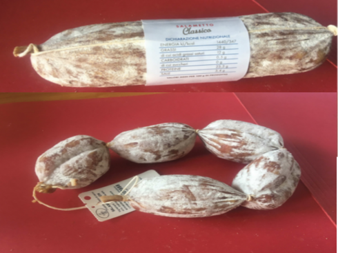 Listeria nel salame mignon e salametto classico del Salumificio Aliprandi: Auchan e Simply segnalano il richiamo 