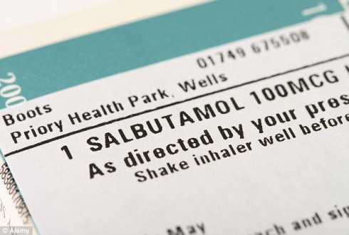 salbutamol salbutamol