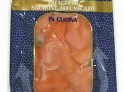 Ritagli di salmone affumicato richiamati per la possibile presenza di Listeria monocytogenes