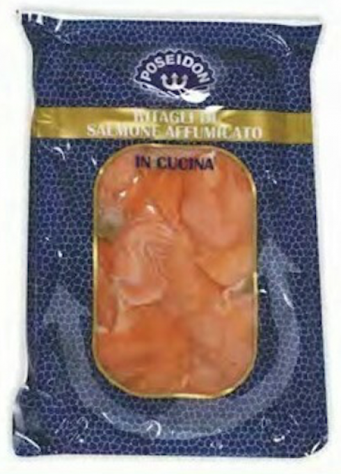 Ritagli di salmone affumicato richiamati per la possibile presenza di Listeria monocytogenes