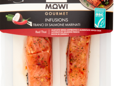Carrefour ritira in tutt'Italia tranci di salmone marinati Infusions: "Data di scadenza errata"