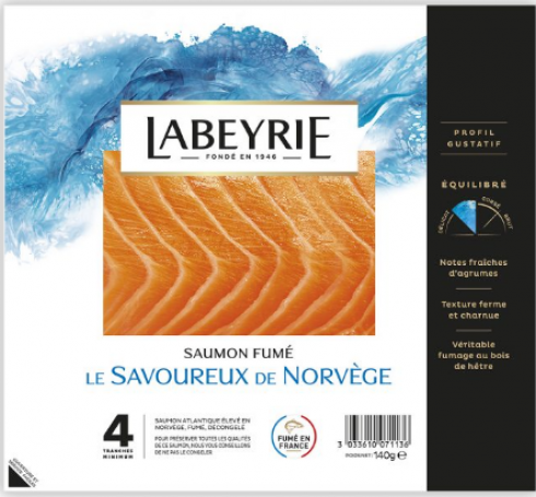 Salmone norvegese affumicato ritirato dai supermercati per rischio listeria. 