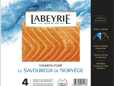 Salmone norvegese affumicato ritirato dai supermercati per rischio listeria. 