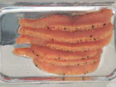 Salmone norvegese con sesamo affumicato ritirato dal commercio per rischio di Listeria