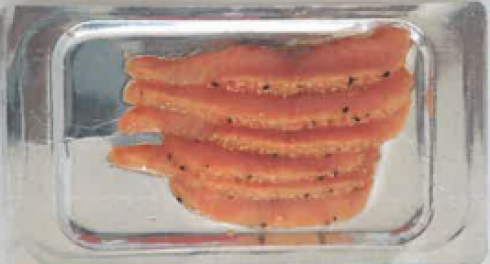 Salmone norvegese con sesamo affumicato ritirato dal commercio per rischio di Listeria