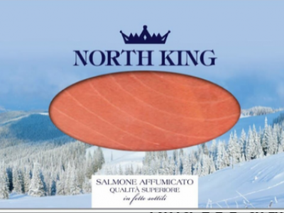 Ritirato Salmone norvegese affumicato NORTH KING  per presenza di corpo estraneo
