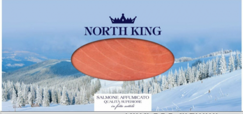Ritirato Salmone norvegese affumicato NORTH KING per presenza di corpo estraneo