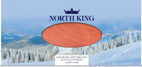 Ritirato Salmone norvegese affumicato NORTH KING  per presenza di corpo estraneo