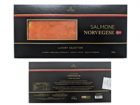 Listeria nel salmone affumicato Food from the World richiamato dal commercio