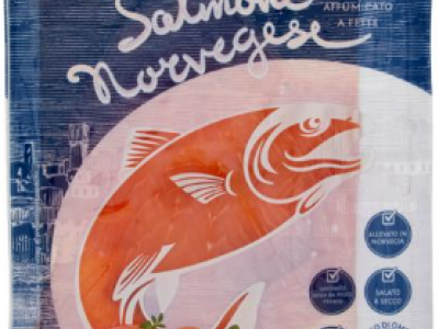 Salmone Norvegese affumicato a marchio "Despar" richiamato per presenza di listeria