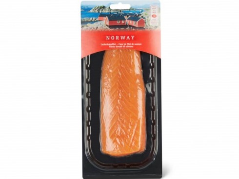 La Migros richiama il filetto dorsale di salmone "Norway“. 