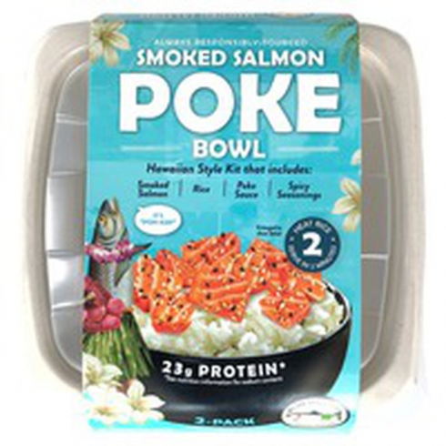 Salmone da non consumare. Il produttore ritira un lotto di "Poké Bowl Salmon", contiene Listeria.