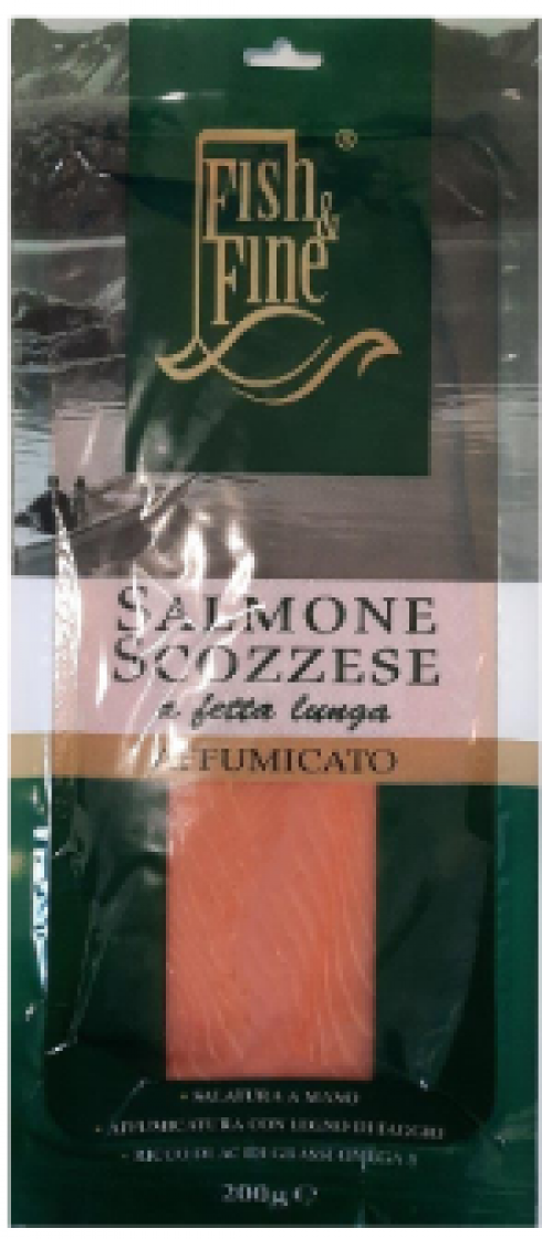 Rischio listeria, richiamato un lotto di salmone scozzese affumicato.