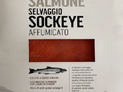 Rischio listeria, richiamato un lotto di salmone affumicato