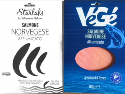 Presenza di Listeria monocytogene: richiamato Salmone norvegese affumicato Starlaks e Végé
