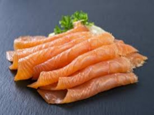 salmone affumicato salmone affumicato