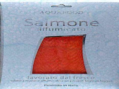 salmone affumicato aqua food