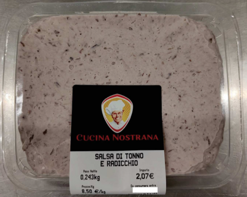 Batterio Listeria, richiamati dai supermercati altri marchi contaminati di salsa tonno e radicchio