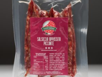 Salmonella nella salsiccia abruzzese appassita piccante