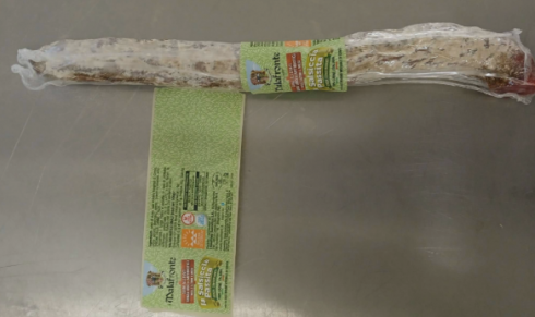 Salmonella spp nella salsiccia passita a marchio Molino Spadoni