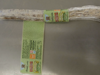 Salmonella spp nella salsiccia passita a marchio Molino Spadoni