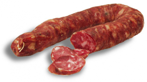 Salsiccia stagionata ritirata dai supermercati per presenza di salmonella spp