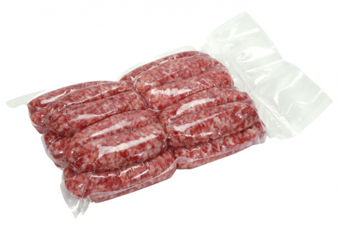 Salsiccia sotto vuoto ritirata dal commercio: rischio salmonella spp.
