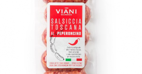 Pericolo per allergene non dichiarato: Carrefour richiama salsiccia toscana al peperoncino perché contiene caseina non dichiarata