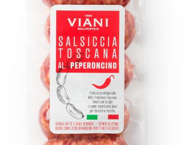 Pericolo per allergene non dichiarato: Carrefour richiama salsiccia toscana al peperoncino perché contiene caseina non dichiarata