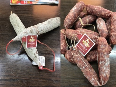 salsiccia E SALAMI Geminiani salsiccia E SALAMI Geminiani