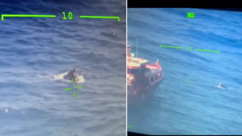 Uomo disperso nell'Atlantico da 2 giorni su di una moto d’acqua al largo della costa di Gran Canaria