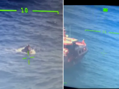 Uomo disperso nell'Atlantico da 2 giorni su di una moto d’acqua al largo della costa di Gran Canaria
