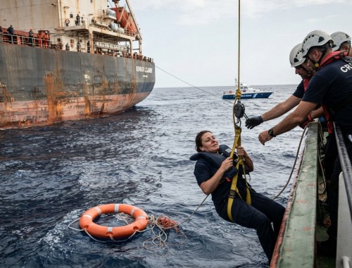 Miracolo nel Mar Ionio: passeggera caduta da crociera salvata dopo 20 ore - VIDEO