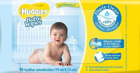 Kimberly-Clark richiama salviette umidificate per neonati
