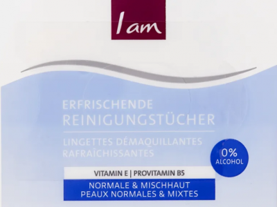 Migros richiama le salviette struccanti “I AM” per rischio microbiologico