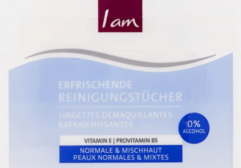 Migros richiama le salviette struccanti “I AM” per rischio microbiologico