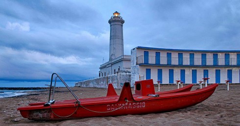 il faro di san cataldo il faro di san cataldo