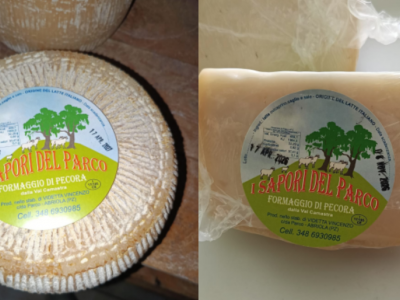 Listeria nel formaggio di pecora della Val Camastra a marchio I Sapori del Parco richiamato dalla vendita