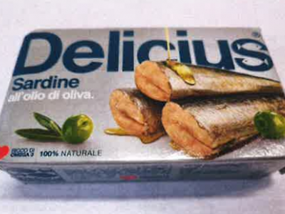 Sardine in olio di oliva a marchio Delicius richiamate per un possibile difetto di aggraffatura della scatoletta dai supermercati